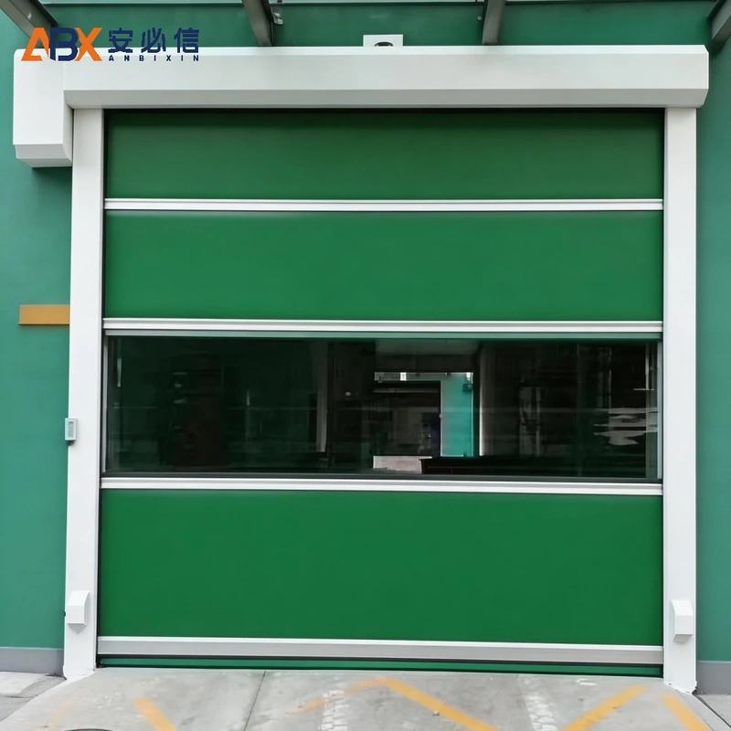 克拉玛依感应快速门