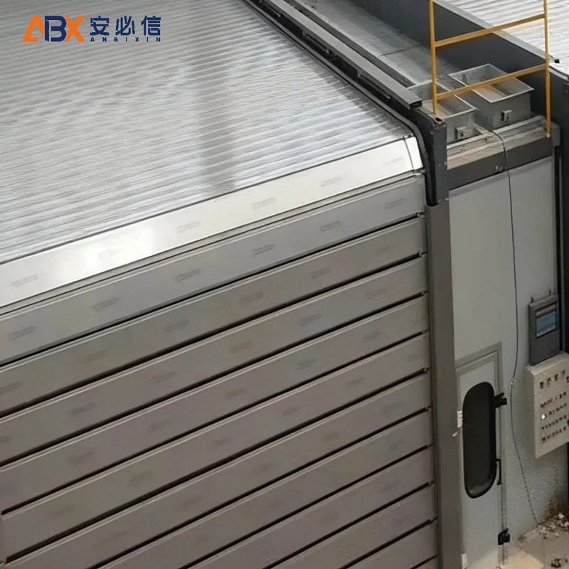 克拉玛依PVC高速卷帘门